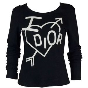 Galliano for Dior Long sleeve T Size 8 US